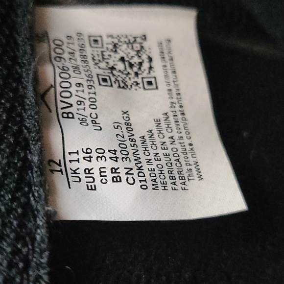 Nike Jordan Retro 1  "Fearless" Reflective High Top Mens 12 - Picture 2 of 12